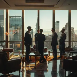 点雨落山岚的含义